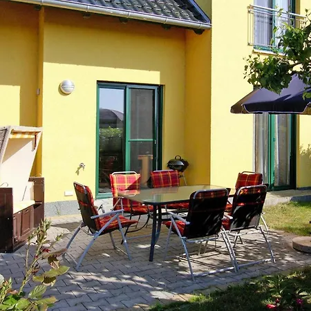Semi-detached House With A View Of The Water At Neuendorf Harbor * Neuendorf (Saal)