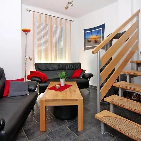 Semi-detached House With A View Of The Water At Neuendorf Harbor * Neuendorf (Saal)