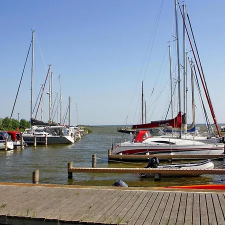 Doppelhaushaelfte Am Hafen Von * Neuendorf (Saal)