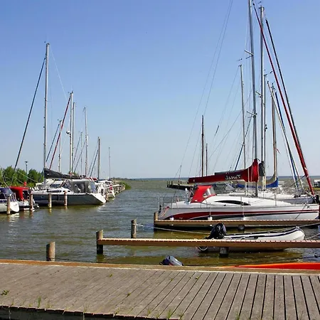 Semi-detached House With A View Of The Water At Neuendorf Harbor * Neuendorf (Saal)