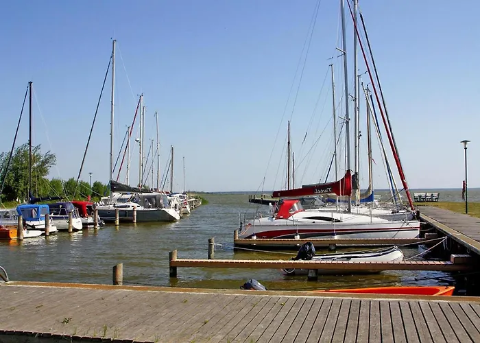 Doppelhaushaelfte Am Hafen Von * Neuendorf (Saal)